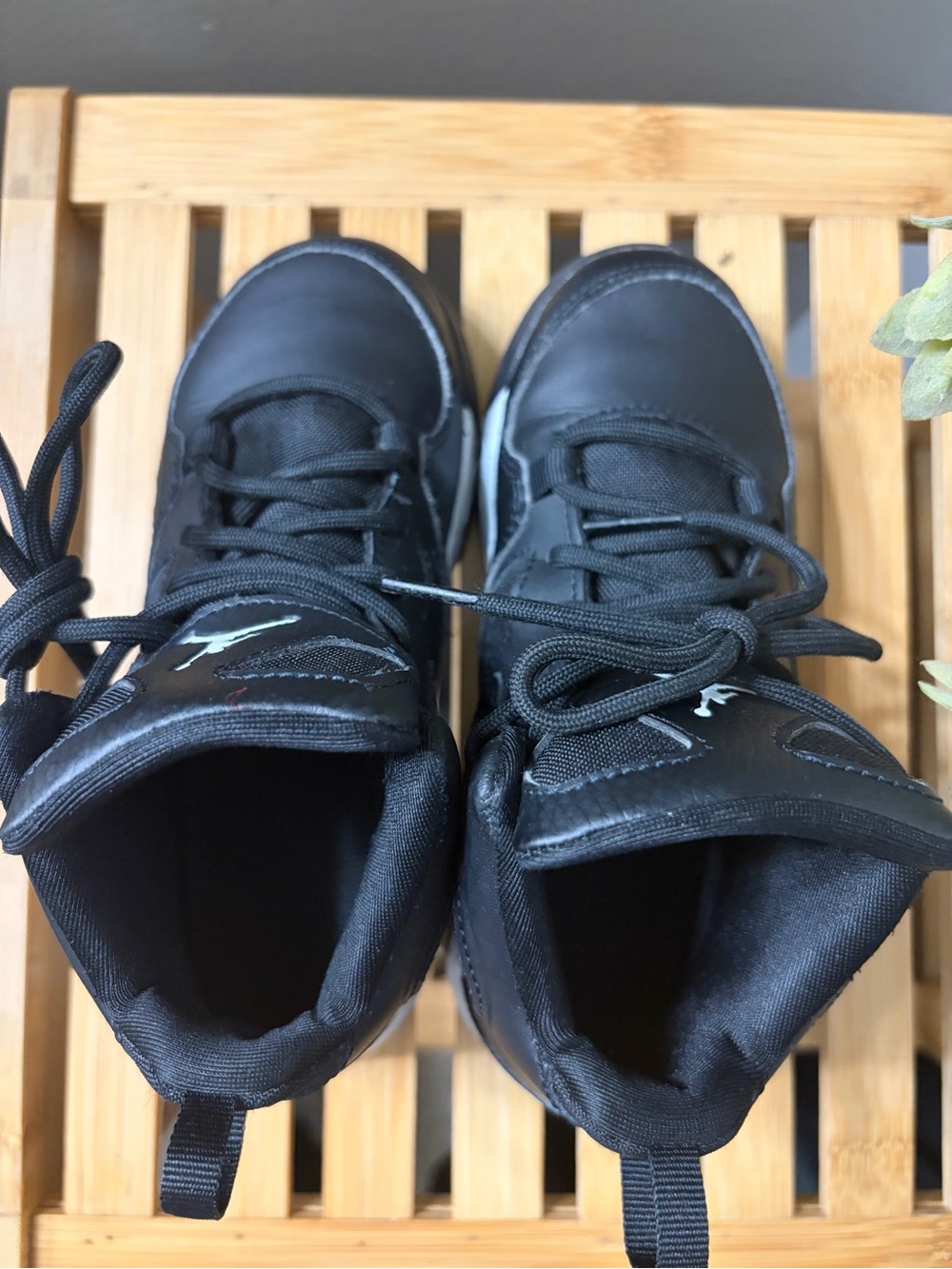 Jordan Flight Club ‘91 with White Speckled Midsole Kids 11c - Picture 5 of 9